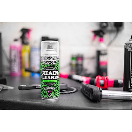 Środek czyszczący Muc-Off Chain Cleaner 400 ml - 6