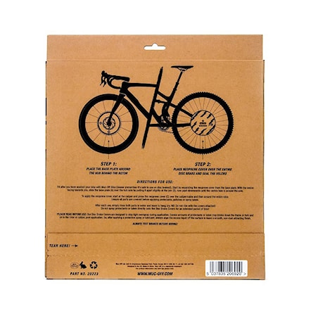 Osłony hamulców Muc-Off Disc Brake Covers camo - 5