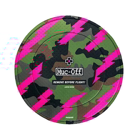 Osłony hamulców Muc-Off Disc Brake Covers camo - 1