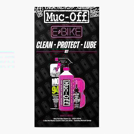 Środek czyszczący Muc-Off Ebike Clean, Protect & Lube Kit - 2