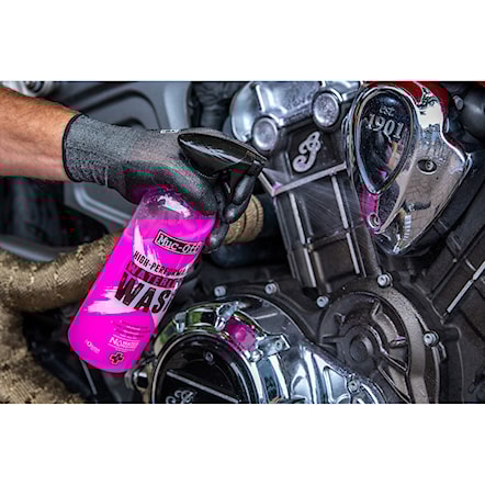 Bike Cleaner Muc-Off High Performance Waterless Wash 750 ml - 5