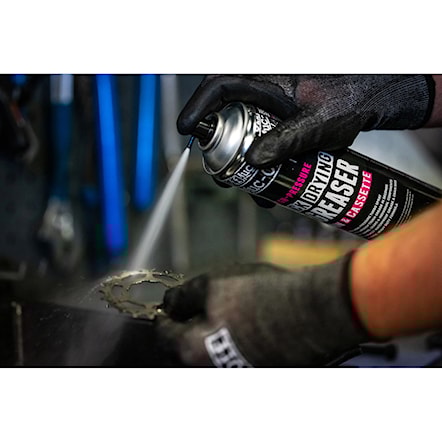 Środek czyszczący Muc-Off High Pressure Quick Drying Degreaser-Chain&Cassette 750ml - 6
