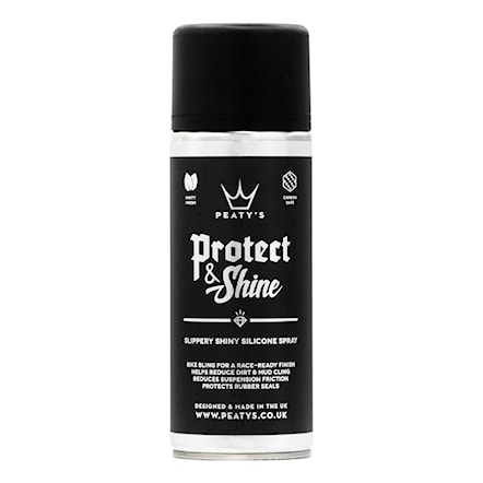 Bike Cleaner Peaty's Protect & Shine Silicone Spray 400 ml - 1