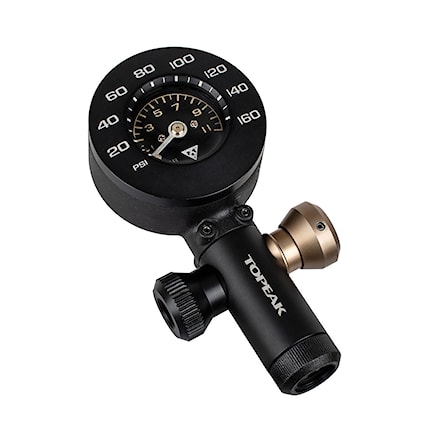 CO2 pumpa Topeak Airbooster G+ black - 3