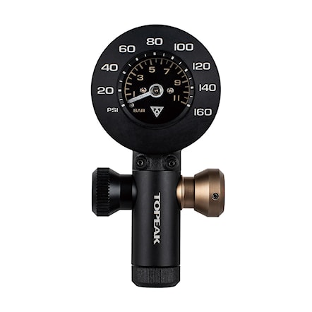 CO2 pumpa Topeak Airbooster G+ black - 1