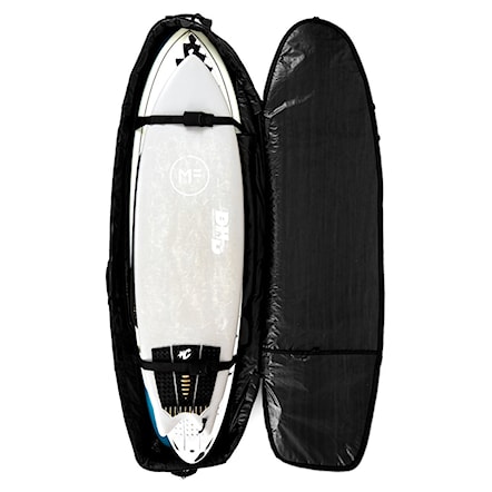 Surfboard Bag Creatures Funboard All Rounder Dt2.0 6'7" black silver - 3