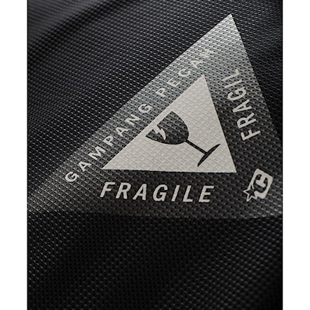 Surfboard Bag Creatures Funboard All Rounder Dt2.0 6'7" black silver - 6