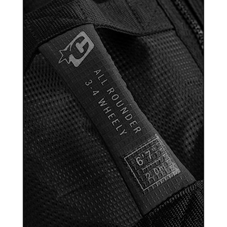 Surfboard Bag Creatures Funboard All Rounder Dt2.0 6'7" black silver - 8