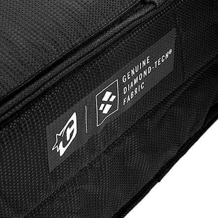Surfboard Bag Creatures Funboard All Rounder Dt2.0 6'7" black silver - 9