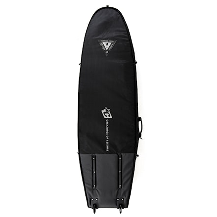 Pokrowiec na surf Creatures Funboard All Rounder Dt2.0 6'7" black silver 2023 - 1