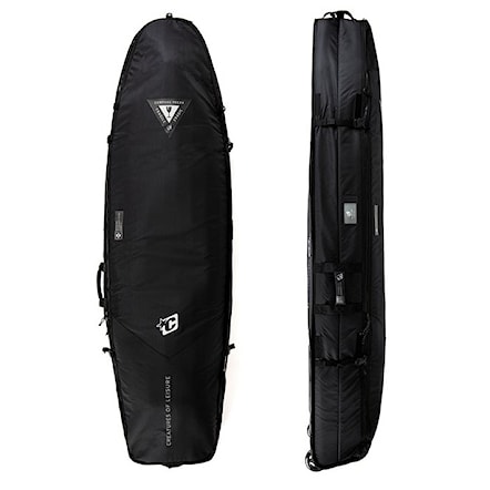 Obal na surf Creatures Funboard All Rounder Dt2.0 7'1" black silver - 1