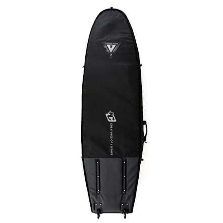Surfboard Bag Creatures Funboard All Rounder Dt2.0 7'6" black silver - 2