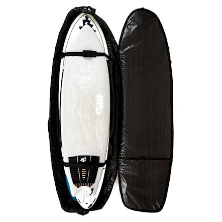 Surfboard Bag Creatures Funboard All Rounder Dt2.0 7'6" black silver - 3