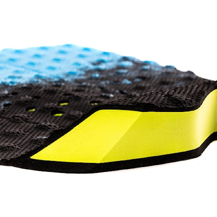 Surf grip pad Creatures Griffin Colapinto Lite cyan fade black lime - 2