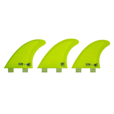 Surf finy Creatures Icon Vert Dual Tab lime - 1