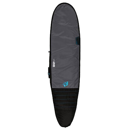 Pokrowiec na surf Creatures Longboard Day Use charcoal/cyan 2019 - 1