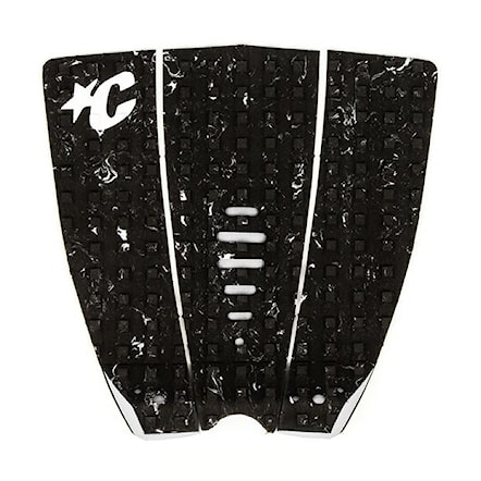 Surfboard Grip Pad Creatures Mick Fanning black mix white - 1