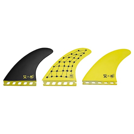 Surfboard Fins Creatures Mitch Coleborn Arc Future yellow - 1