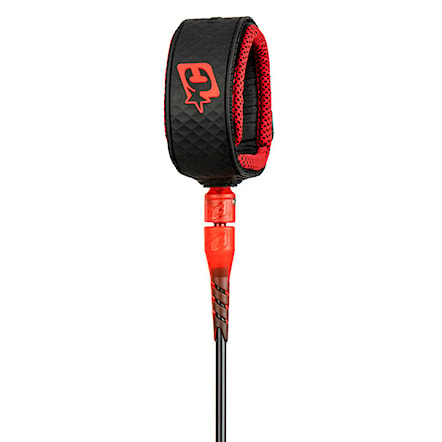 Surfboard Leash Creatures Pro 6 black red - 1