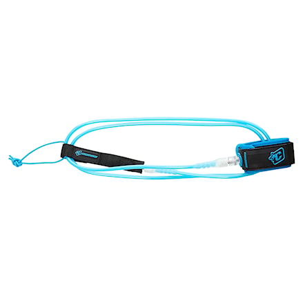 Surf leash Creatures Pro 6 cyan/clear - 1