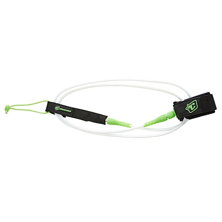 Surfboard Leash Creatures Pro 6 white/lime - 1