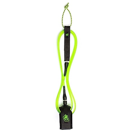 Surf leash Creatures Pro 7 green/black - 1