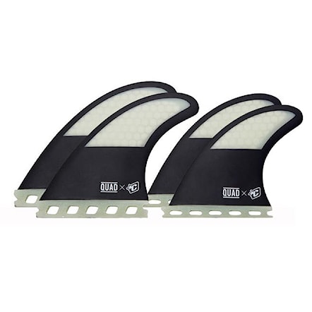CREATURES ARC Medium Quad Set フィン Surfboard Fins Creatures Quad Arc Future white | Snowboard