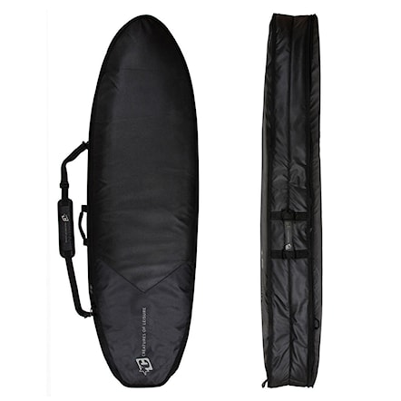 Pokrowiec na surf Creatures Reliance All Rounder Triple 6'7" black 2023 - 1