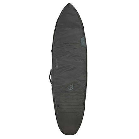 Pokrowiec na surf Creatures Shortboard Double army/army 2021 - 1
