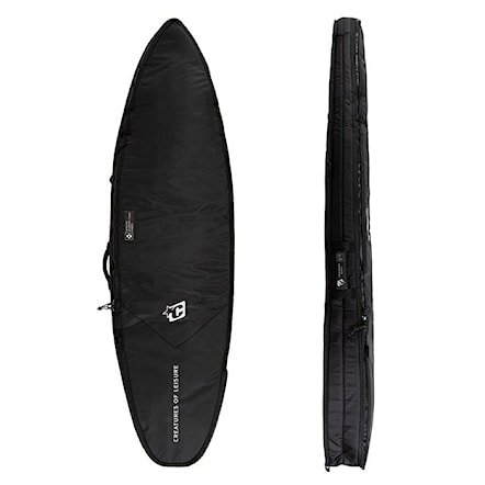 Surfboard Bag Creatures Shortboard Double DT2.0 7'1" b lack silver 2023 - 1