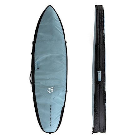 Surfboard Bag Creatures Shortboard Double DT2.0 slate blue 2023 - 1