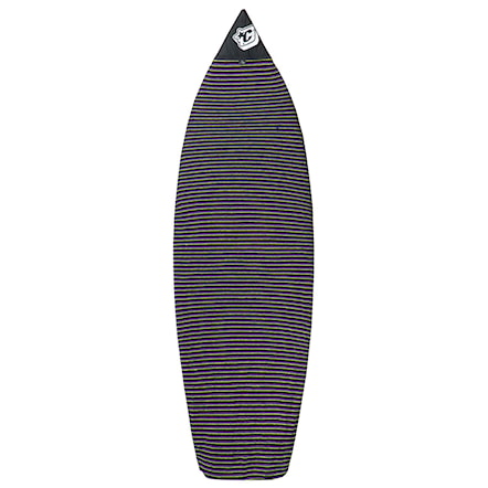 Pokrowiec na surf Creatures Shortboard Sox black/blue 2016 - 1