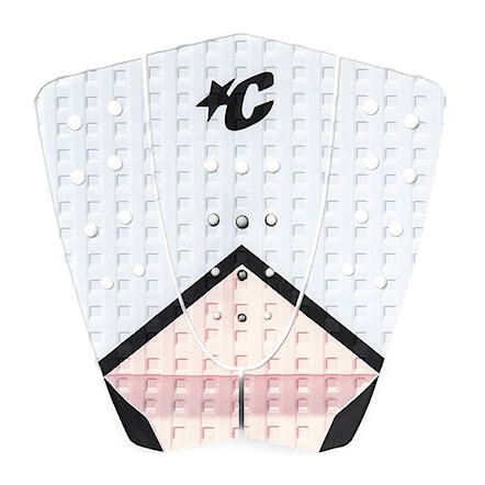 Surfboard Grip Pad Creatures Stephanie Gilmore white/pink - 1