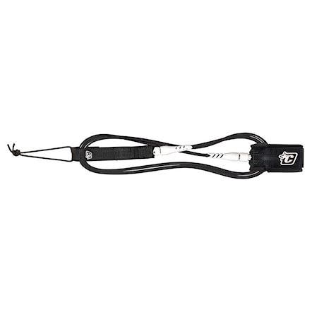 Surfboard Leash Creatures Sup 10 Ankle black/white - 1