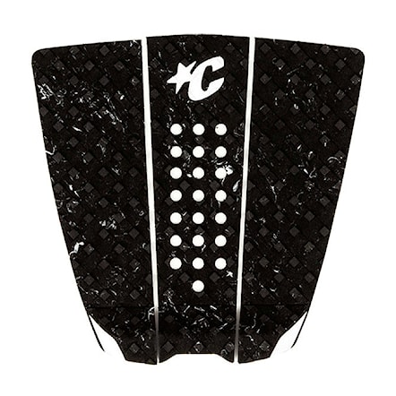 Surfboard Grip Pad Creatures The Wide black mix white - 1