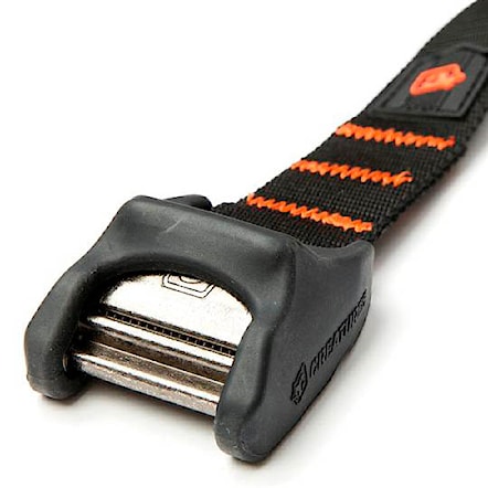 Surf strapy Creatures Tie Down Silicon 12' black orange - 3