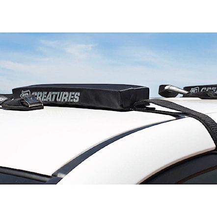 Surf strapy Creatures Wrap Rax Single Silicon black orange - 2