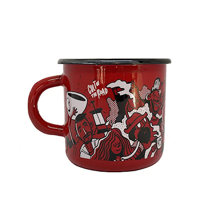 Hrnek Cult of the Road Rebel Mug red - 1