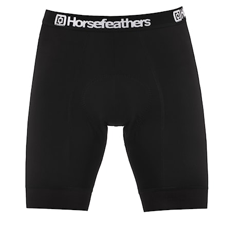 Wkładka rowerowa Horsefeathers Liner Shorts black 2026 - 3