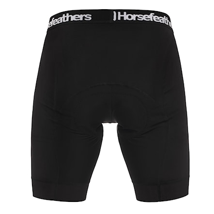 Wkładka rowerowa Horsefeathers Liner Shorts black 2026 - 4
