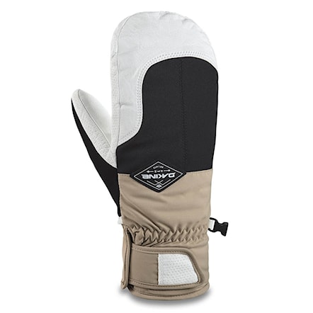 Snowboard Gloves Dakine Charger Mitt white/stone 2021 - 1