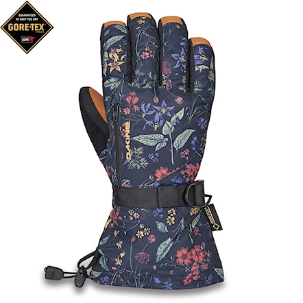 Snowboard Gloves Dakine Leather Sequoia Gore-Tex botanics 2020 - 1