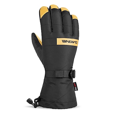 Snowboard Gloves Dakine Nova black/tan 2020 - 1