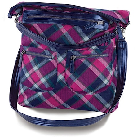 Women’s Shoulder Bag Dakine Poppy vivienne plaid - 1