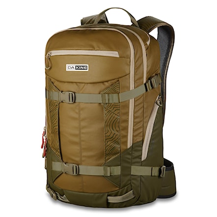 Backpack Dakine Team Mission Pro 32L louif paradis olive 2021 - 1