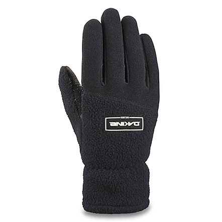 Snowboard Gloves Dakine Transit Fleece black 2021 - 1