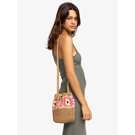 Women’s Shoulder Bag Roxy Hello Apricot tapioca 2024 - 2