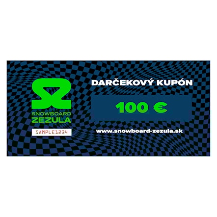 Darčekový kupón SNOWBOARD ZEZULA 100 € - 1
