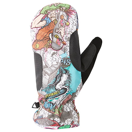 Snowboard Gloves DC Andy Howell X Tribute Mitt multi 2023 - 1
