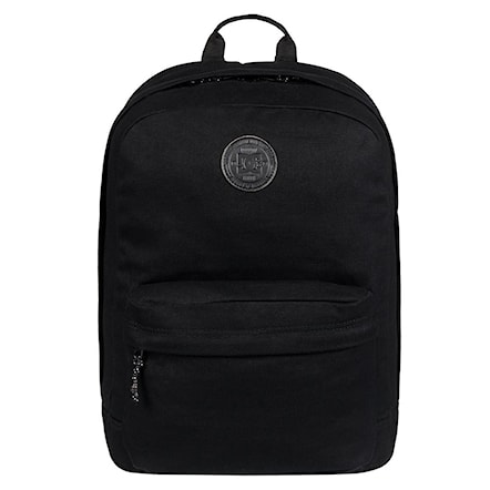 Backpack DC Backstack Canvas black 2017 - 1